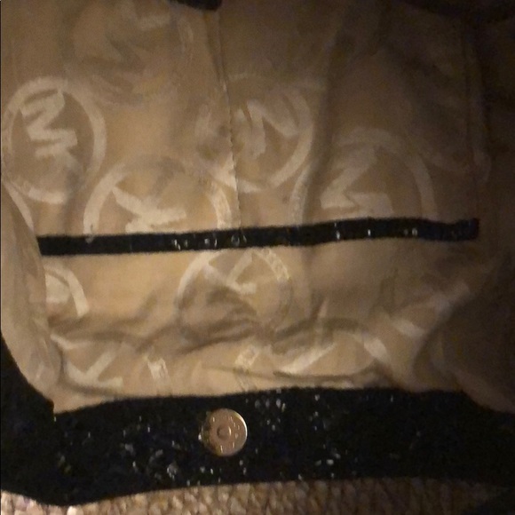 RARE Michael Kors Snake & Chain Link Hobo Bag! - Picture 7 of 8